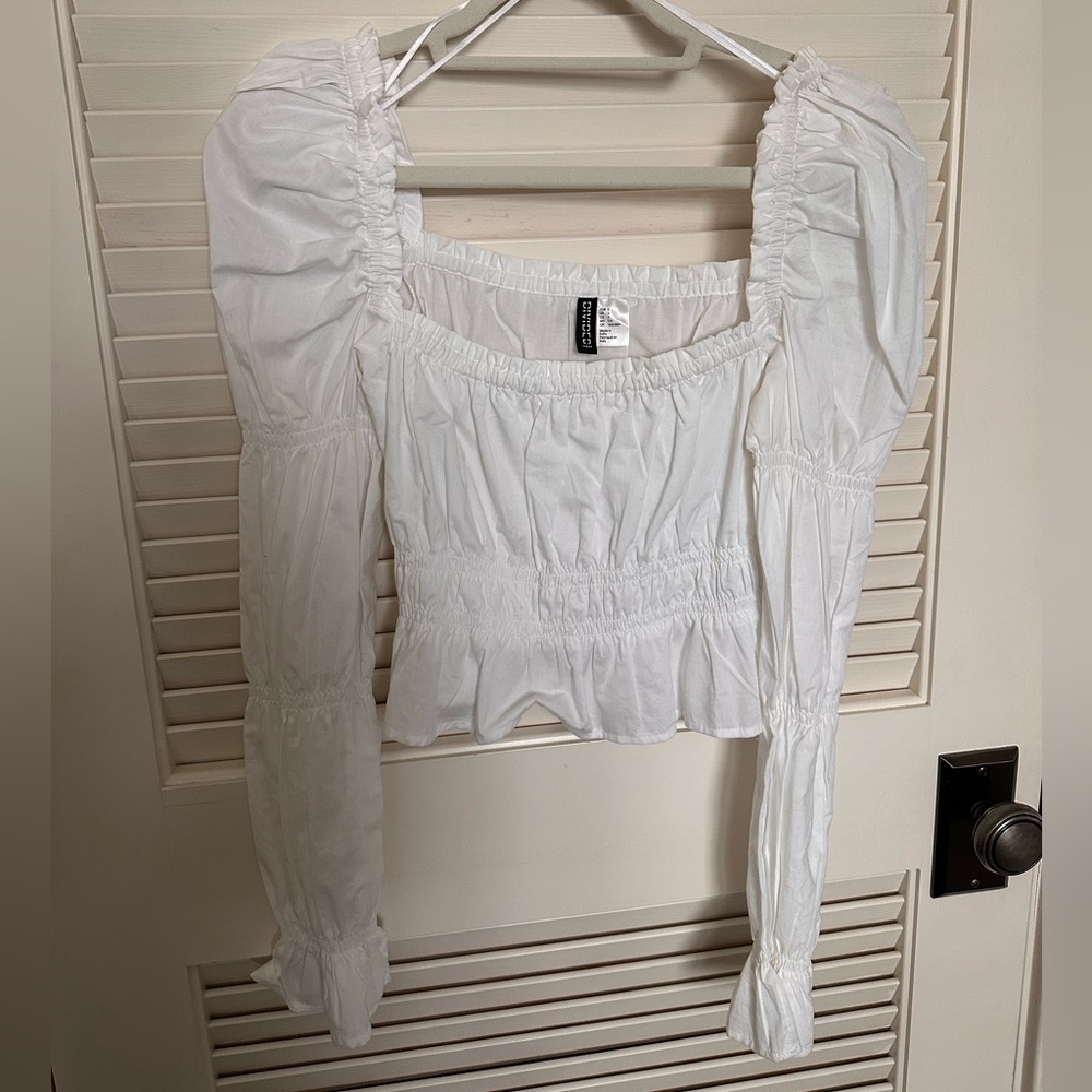 White blouse